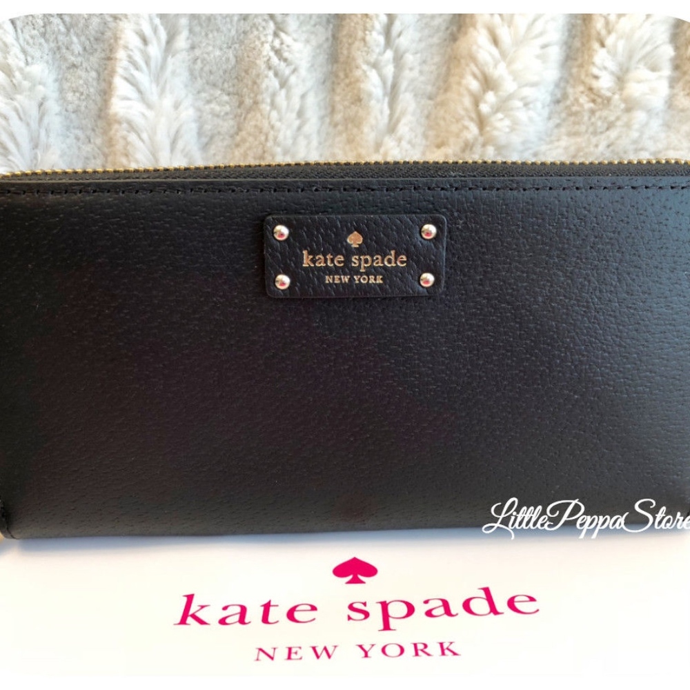 NWT KATE SPADE NEDA GROVE STREET ZIP AROUND WALLET